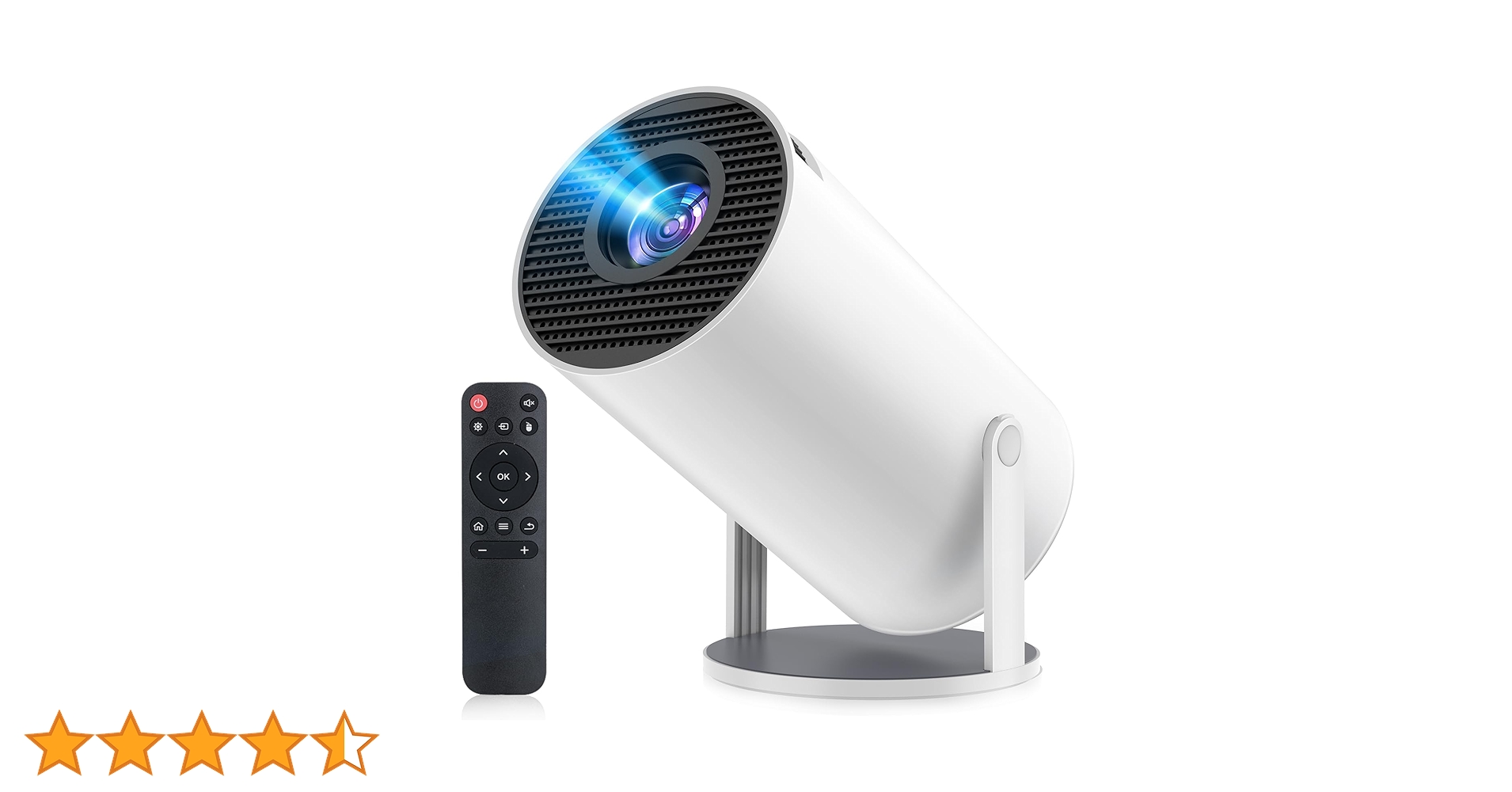 新品✨プロジェクター 家庭用 20000lm 4K ホームシアター Wi-Fi 楽天市場】【1000円OFFクーポン☆2025新世代&耐久性UP